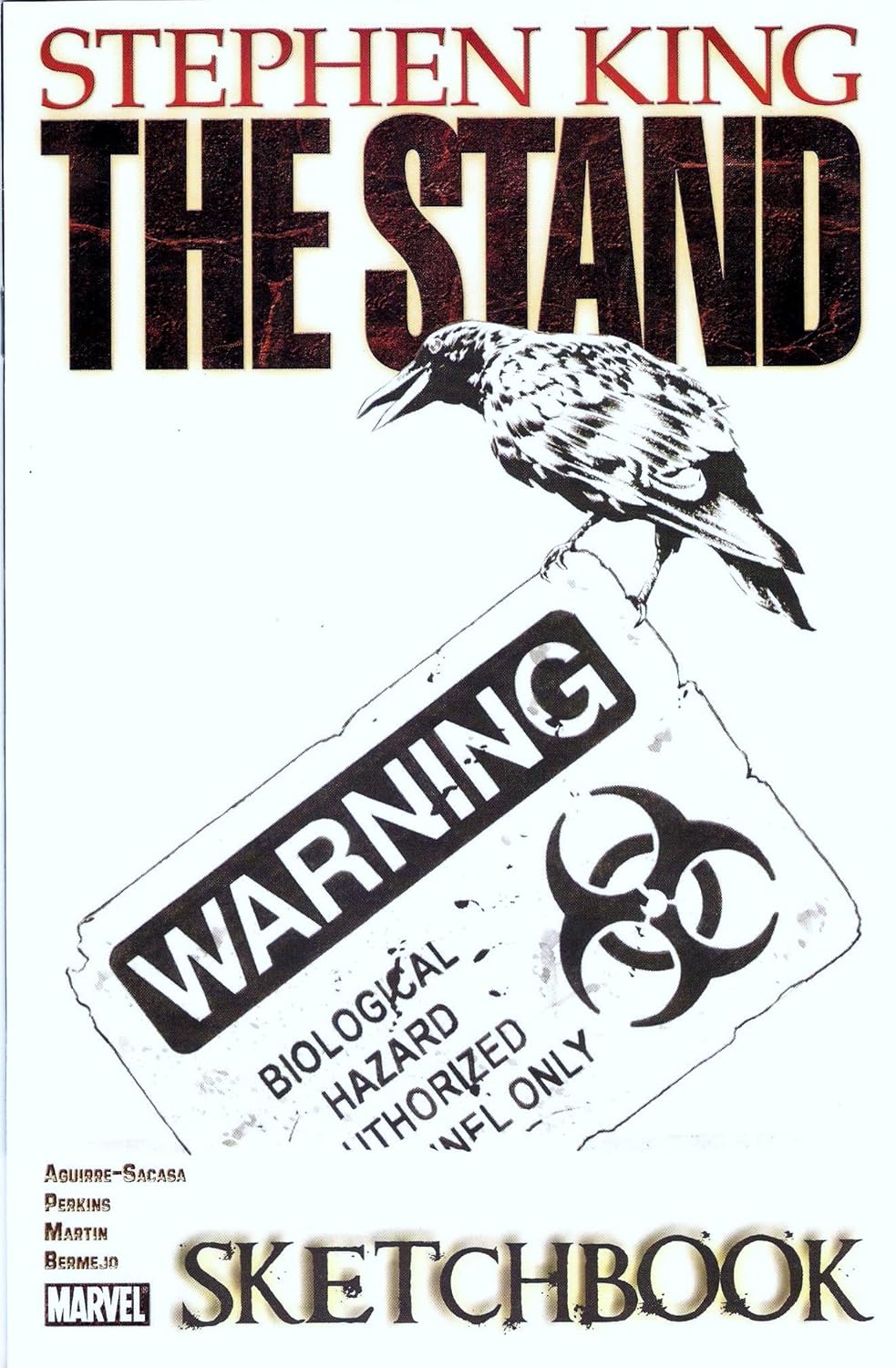 Stephen King's The Stand Sketchbook #1 (Marvel Comics) (Marvel Comics)
Stephen King's The Stand Sketchbook #1 (Marvel Comics) (Marvel Comics)