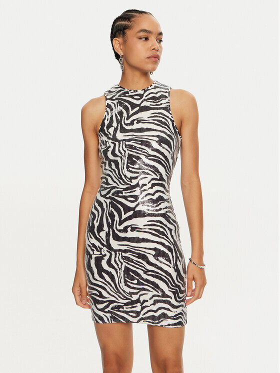 Коктейльное платье узкого кроя Rotate, черный
Коктейльное платье узкого кроя Rotate, черный