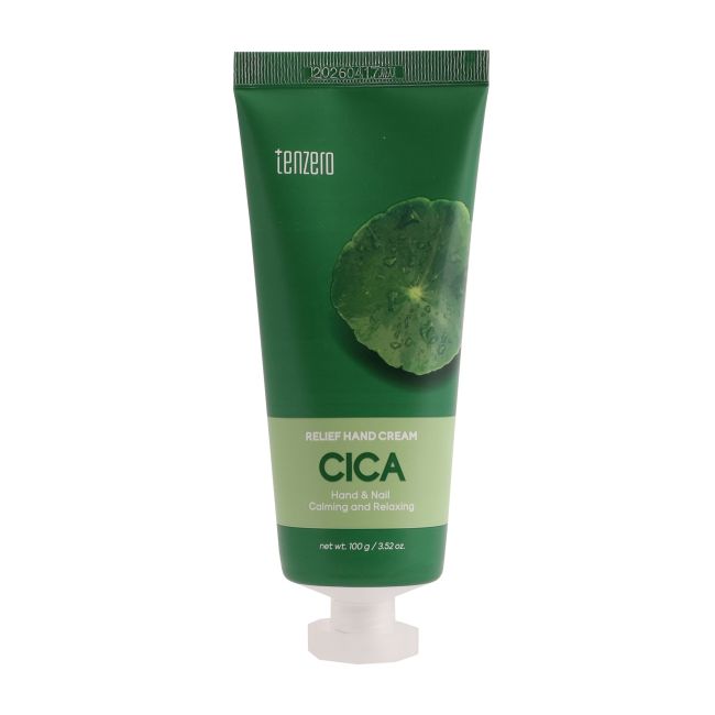 Крем для рук и ногтей Cica Relief Tenzero, 100 гр
Крем для рук и ногтей Cica Relief Tenzero, 100 гр