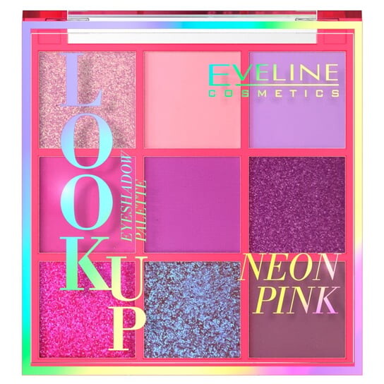 Палетка из 9 теней для век Neon Pink, 10,8 г Eveline Cosmetics, Look Up 
Палетка из 9 теней для век Neon Pink, 10,8 г Eveline Cosmetics, Look Up