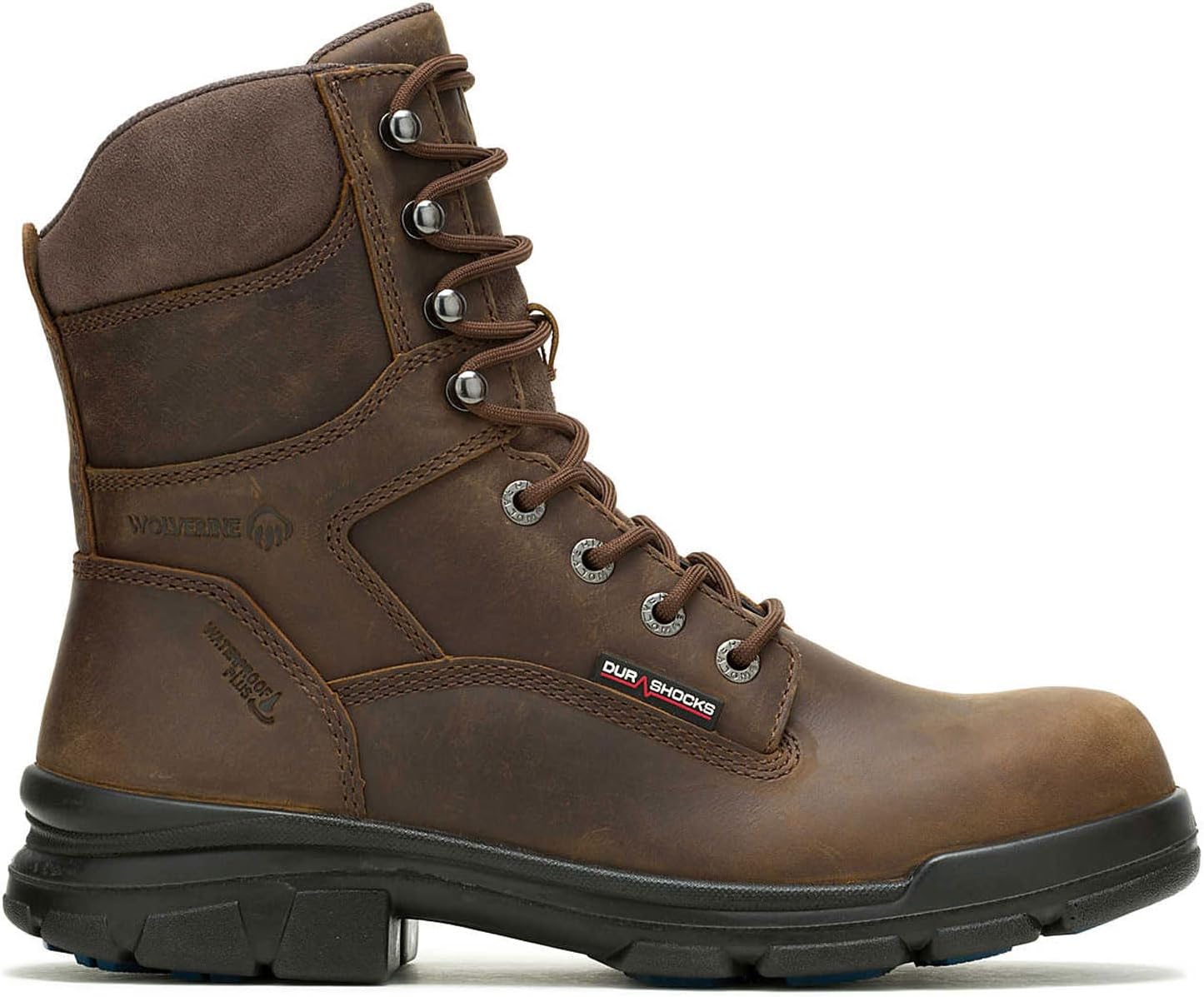 Мужские ботинки Wolverine Durashocks Sr Icon Waterproof Carbonmax 8, темно-коричневый
Мужские ботинки Wolverine Durashocks Sr Icon Waterproof Carbonmax 8, темно-коричневый