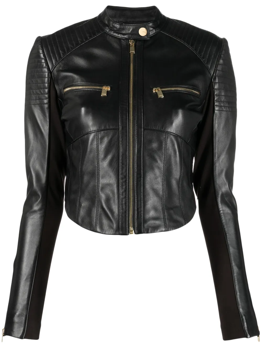 Куртка с воротником-стойкой PINKO, черный
Куртка с воротником-стойкой PINKO, черный