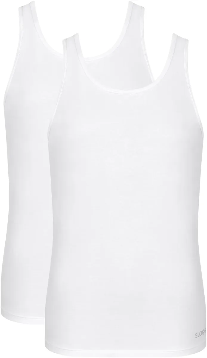 Майка sloggi "мужская GO ABC 2.0 Tank Top 2P" (2 шт. в упаковке), легкая и удобная, белый
Майка sloggi "мужская GO ABC 2.0 Tank Top 2P" (2 шт. в упаковке), легкая и удобная, белый
