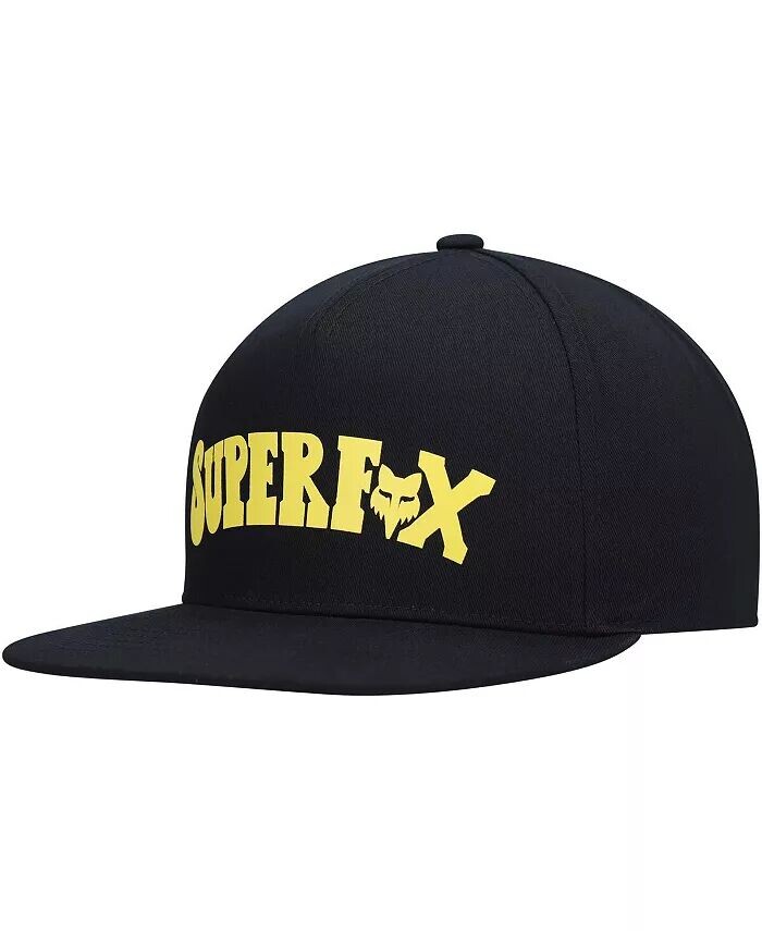 Мужская черная кепка Super Trik Snapback Fox, черный
Мужская черная кепка Super Trik Snapback Fox, черный