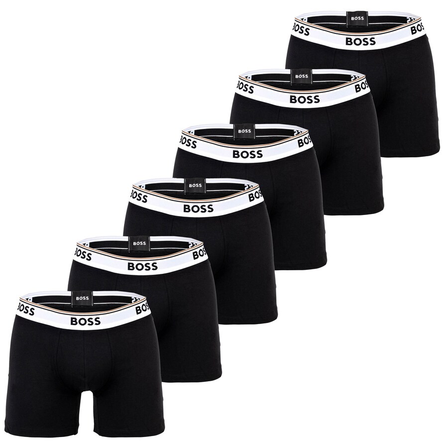 Боксерские шорты BOSS, черный/белый
Боксерские шорты BOSS, черный/белый