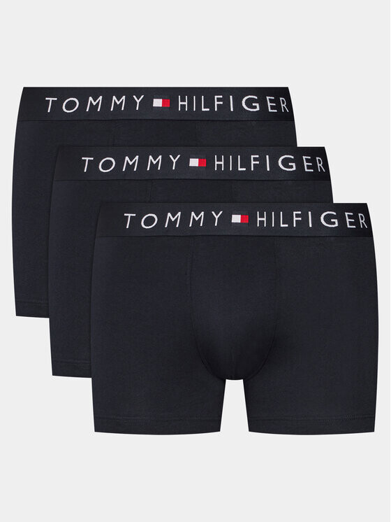 Комплект из 3 боксеров Tommy Hilfiger, синий
Комплект из 3 боксеров Tommy Hilfiger, синий