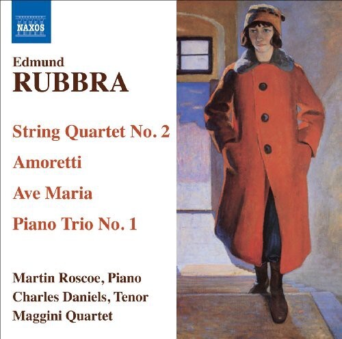 CD диск Rubbra / Roscoe / Daniels / Maggani Quartet: String Quartet No 2 / Ave Maria / Piano Trio No 1
CD диск Rubbra / Roscoe / Daniels / Maggani Quartet: String Quartet No 2 / Ave Maria / Piano Trio No 1