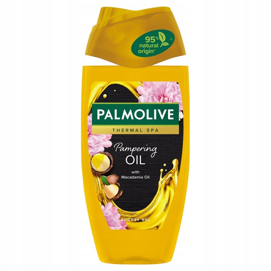 ГЕЛЬ ДЛЯ ДУША Palmolive Pampering Oil с маслом макадамии 250 мл
ГЕЛЬ ДЛЯ ДУША Palmolive Pampering Oil с маслом макадамии 250 мл