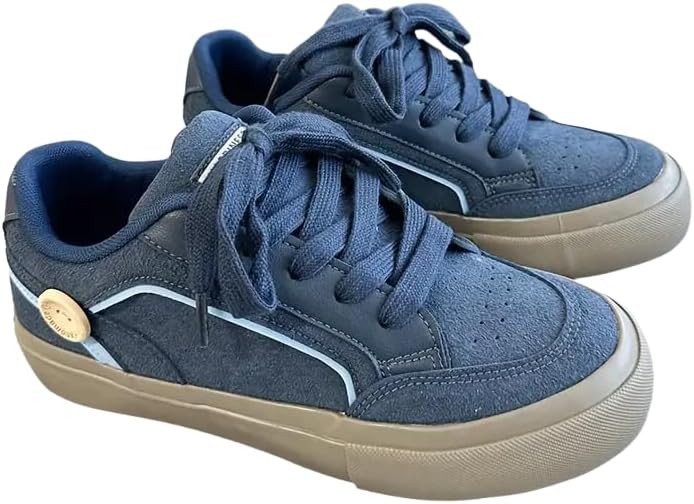 Модные мужские кроссовки низкого типа - противоскользящая подошва для комфорта при прогулках и беге на свежем воздухе в любое время года Clolinde, синий
Модные мужские кроссовки низкого типа - противоскользящая подошва для комфорта при прогулках и беге на свежем воздухе в любое время года Clolinde, синий