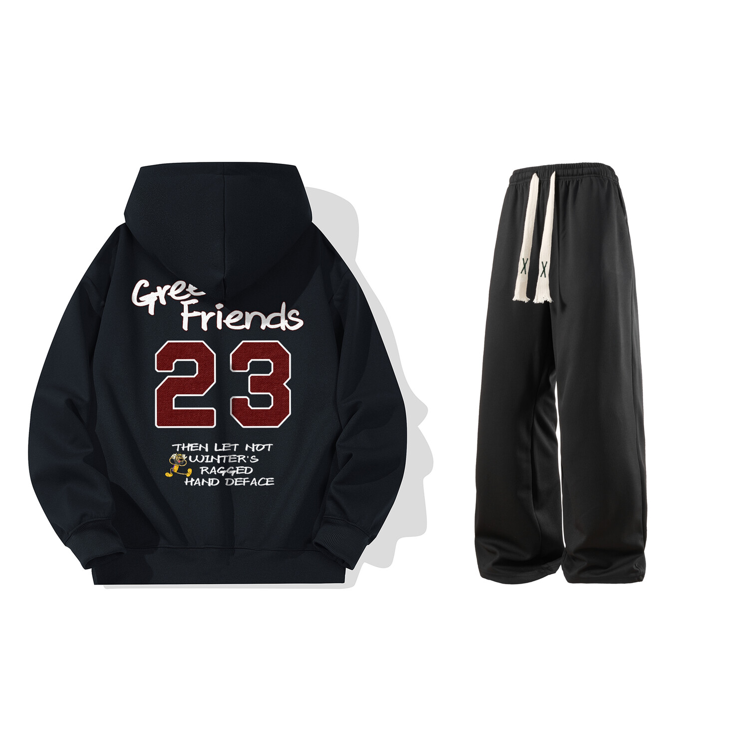 Комплект свитшотов унисекс Gf
Комплект свитшотов унисекс Gf