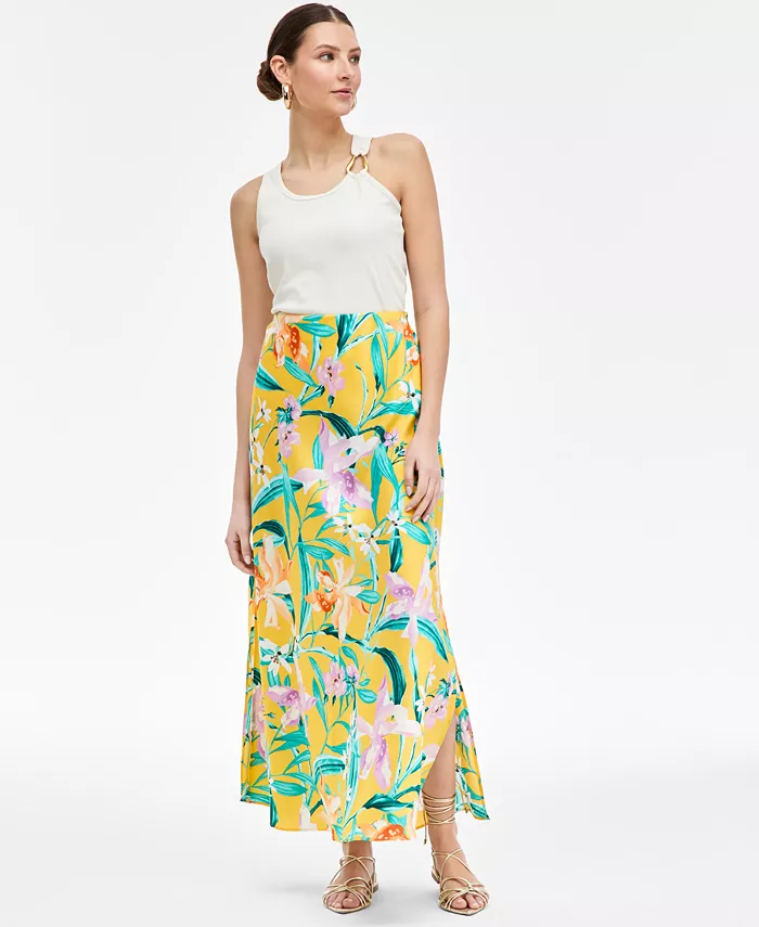 Женская миди-юбка с принтом I.N.C. International Concepts, желтый
Женская миди-юбка с принтом I.N.C. International Concepts, желтый