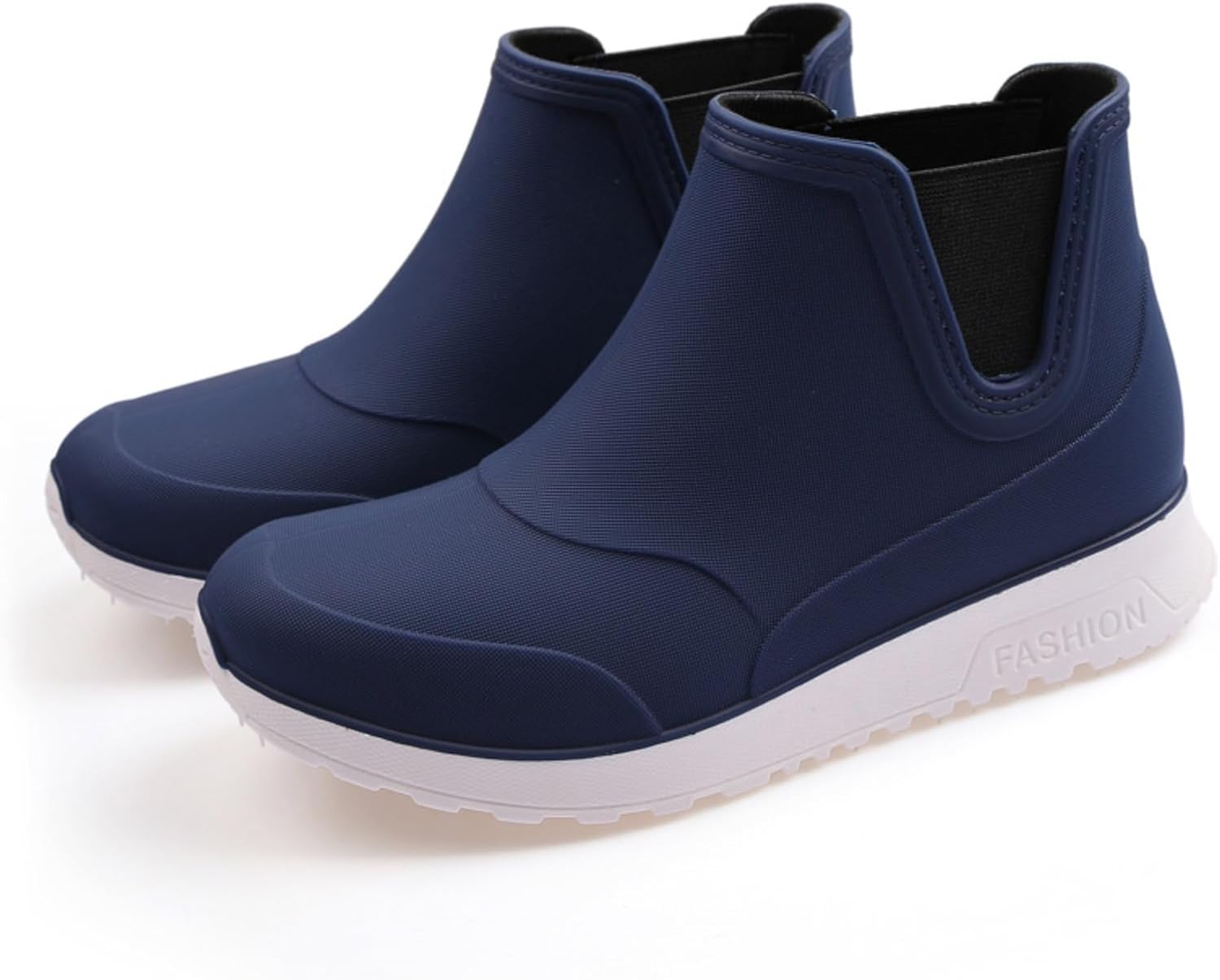 Водонепроницаемые резиновые сапоги с противоскользящей подошвой, легкие PVC обувь для рыбалки, мытья машины и повседневной носки Azttoztto, белый/синий
Водонепроницаемые резиновые сапоги с противоскользящей подошвой, легкие PVC обувь для рыбалки, мытья машины и повседневной носки Azttoztto, белый/синий