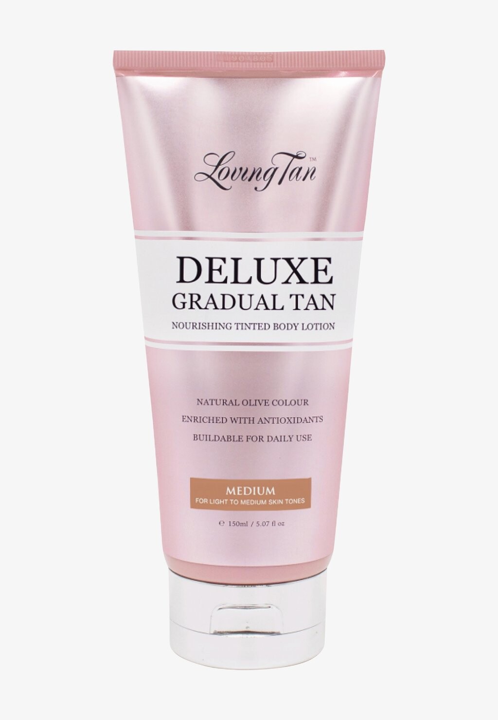 Автозагар DELUXE GRADUAL TAN Loving Tan, цвет medium
Автозагар DELUXE GRADUAL TAN Loving Tan, цвет medium