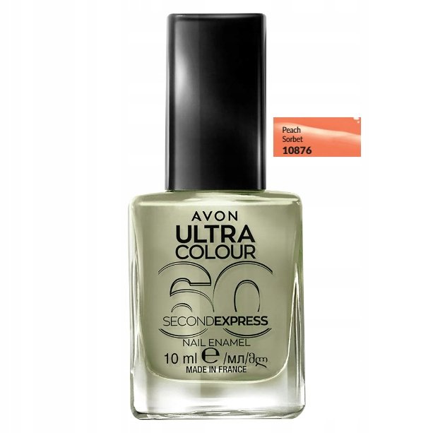 Лак для ногтей AVON Peach Sorbet
Лак для ногтей AVON Peach Sorbet