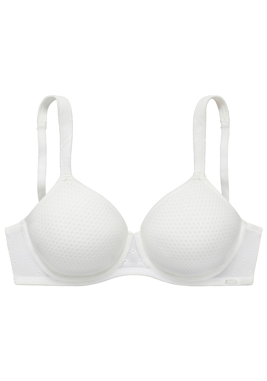 Бюстгальтер-минимайзер LASCANA, белый
Бюстгальтер-минимайзер LASCANA, белый