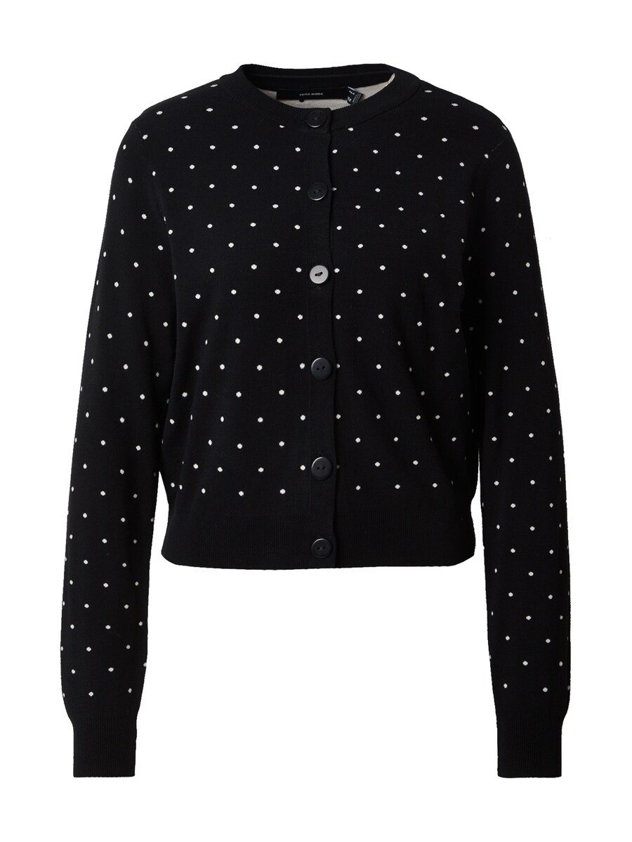 Вязаный кардиган VERO MODA VMSaba, Black
Вязаный кардиган VERO MODA VMSaba, Black