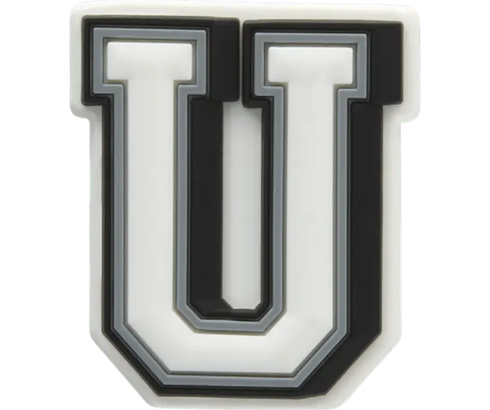 Джиббитсы Letter U Crocs
Джиббитсы Letter U Crocs