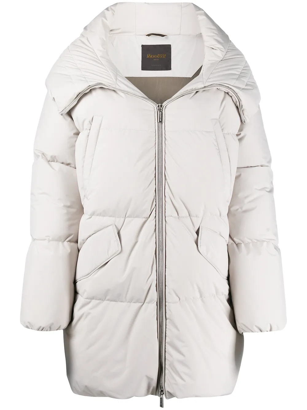 Пуховик на молнии Moorer, нейтральный
Пуховик на молнии Moorer, нейтральный