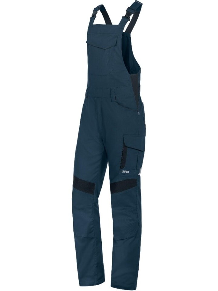Тканевые брюки Uvex Latzhose, синий
Тканевые брюки Uvex Latzhose, синий