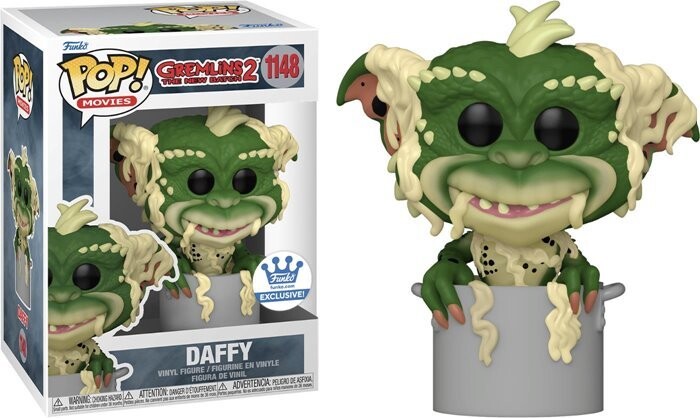 Funko POP Gremlins 1148 Daffy Special Edition Funko POP!
Funko POP Gremlins 1148 Daffy Special Edition Funko POP!