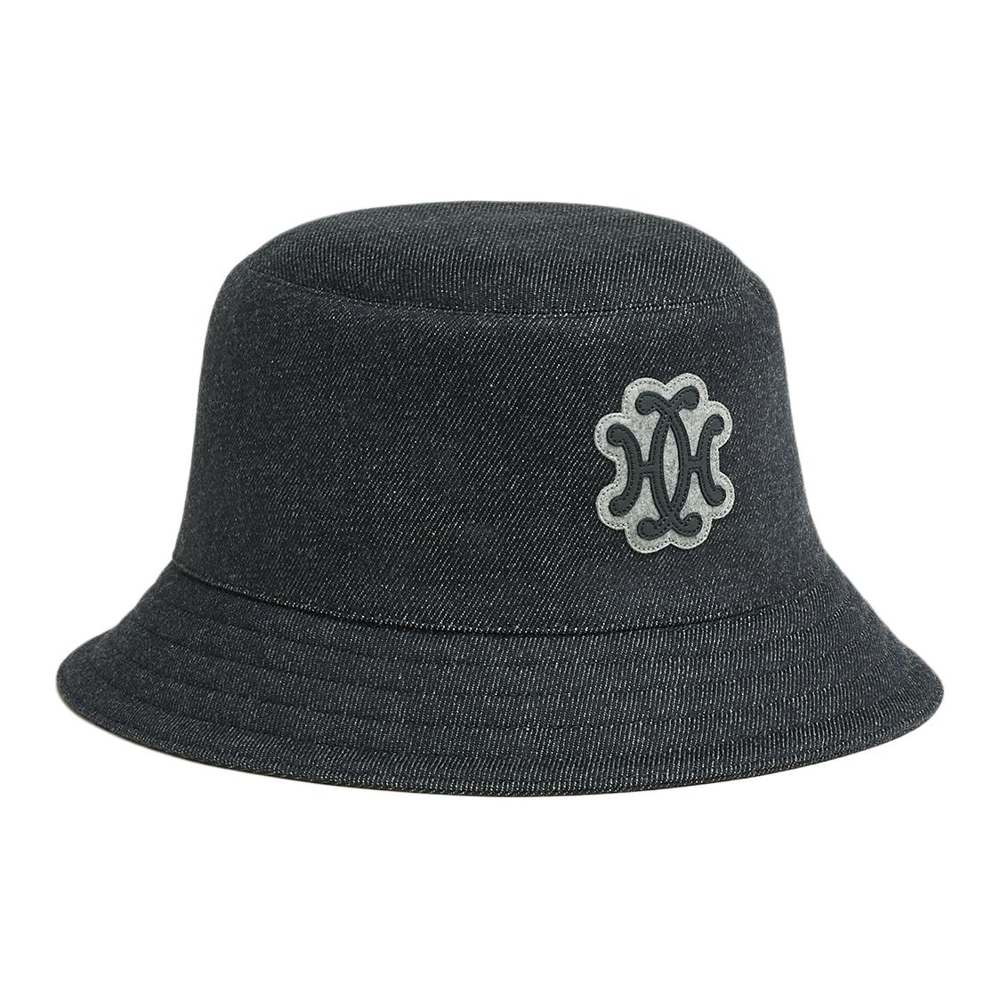 HERMES Кашемировая ведро шляпа женская индиго, Indigo
HERMES Кашемировая ведро шляпа женская индиго, Indigo