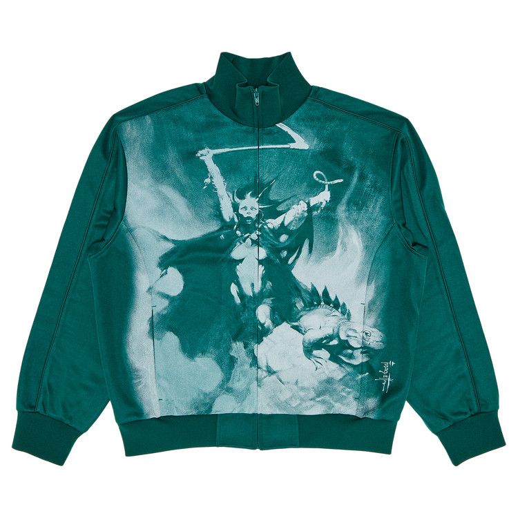 Спортивная куртка Supreme x Frank Frazetta Track Jacket, Dark Green
Спортивная куртка Supreme x Frank Frazetta Track Jacket, Dark Green