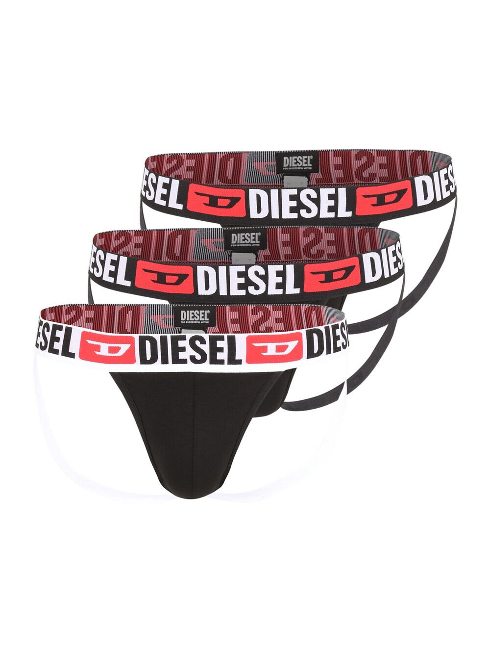 Трусики Diesel, черный
Трусики Diesel, черный