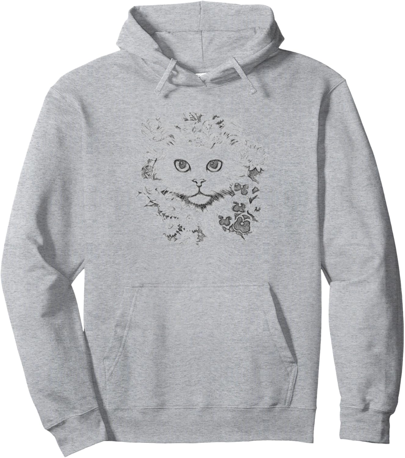 Худи Очаровательный кот с цветочным узором Floral Feline Enchantment Nature Art, серый
Худи Очаровательный кот с цветочным узором Floral Feline Enchantment Nature Art, серый