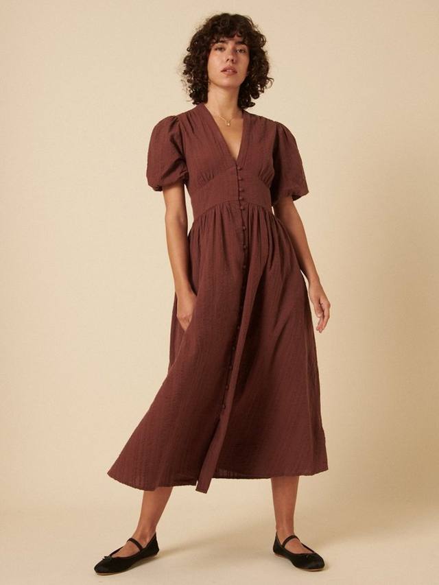 Миниатюрное платье миди звездного цвета Nobody's Child, коричневый
Миниатюрное платье миди звездного цвета Nobody's Child, коричневый