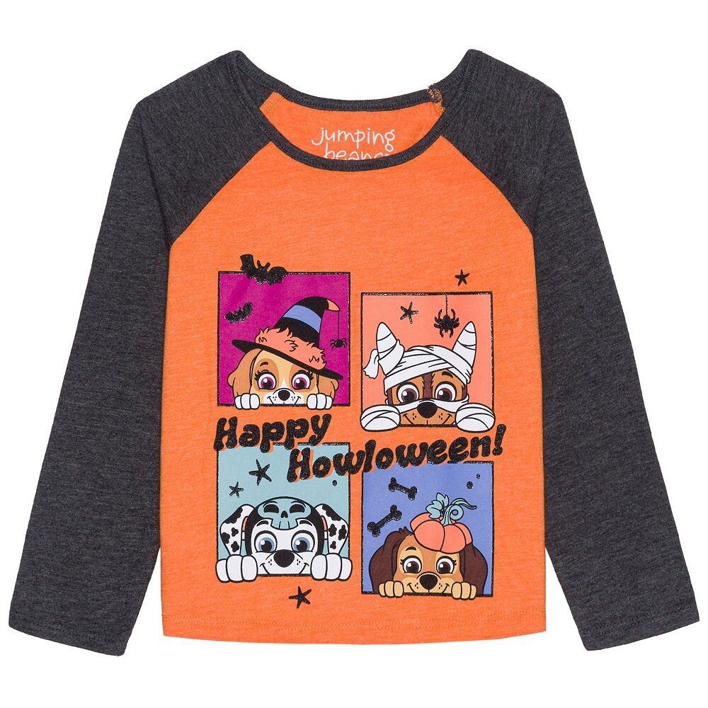 Футболка с рисунком реглан Happy Howloween для малышей Jumping Beans Paw Patrol, цвет Orange Heather
Футболка с рисунком реглан Happy Howloween для малышей Jumping Beans Paw Patrol, цвет Orange Heather