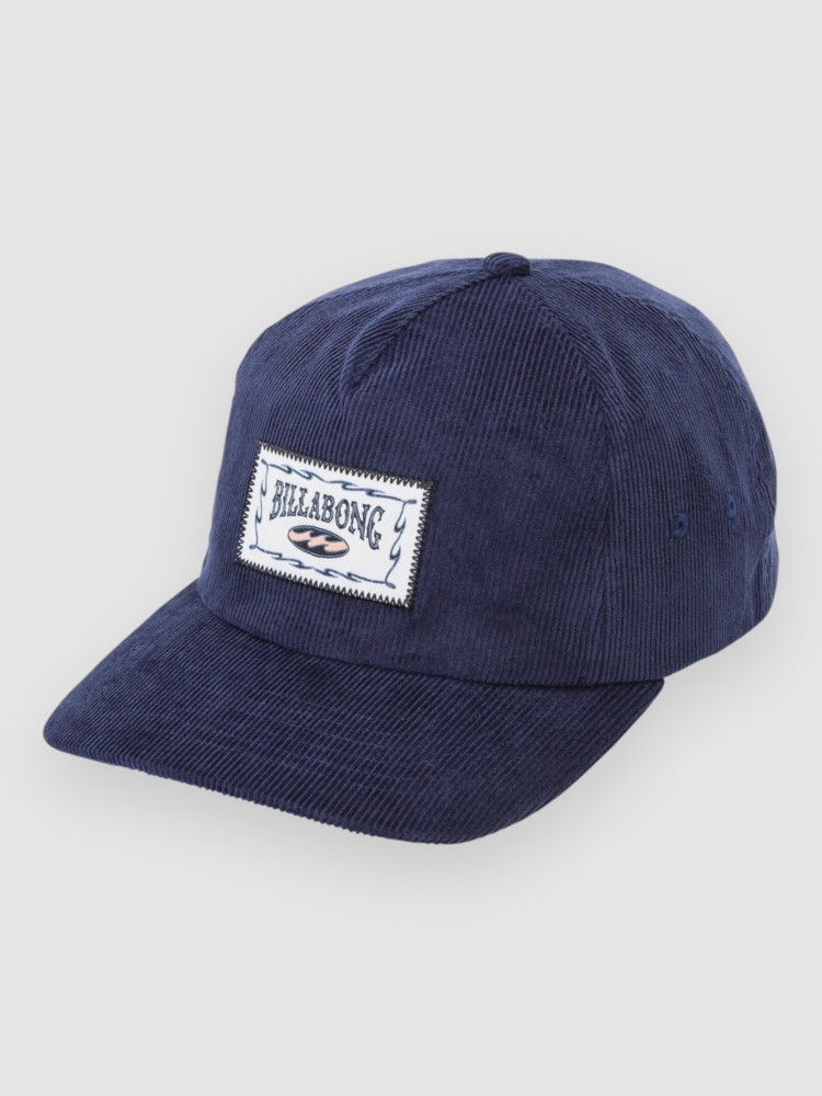 Бейсболка Billabong Heritage Strapback Cap, steel blue
Бейсболка Billabong Heritage Strapback Cap, steel blue