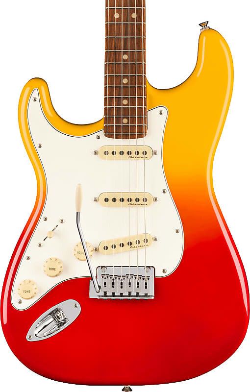 Электрогитара Fender Player Plus Stratocaster Electric Guitar. Left-Hand, Pau Ferro Fingerboard, Tequila Sunrise
Электрогитара Fender Player Plus Stratocaster Electric Guitar. Left-Hand, Pau Ferro Fingerboard, Tequila Sunrise