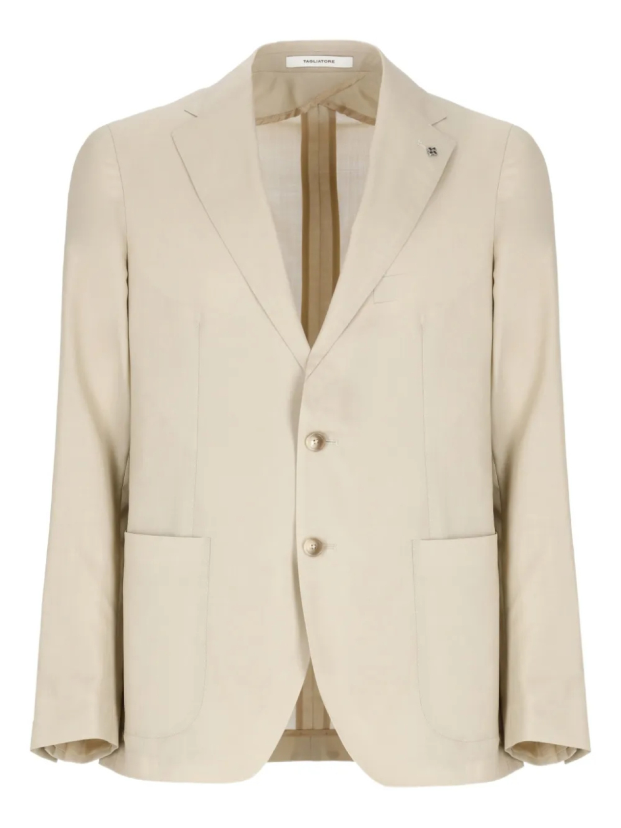 Tagliatore однобортный пиджак, нейтральный
Tagliatore однобортный пиджак, нейтральный