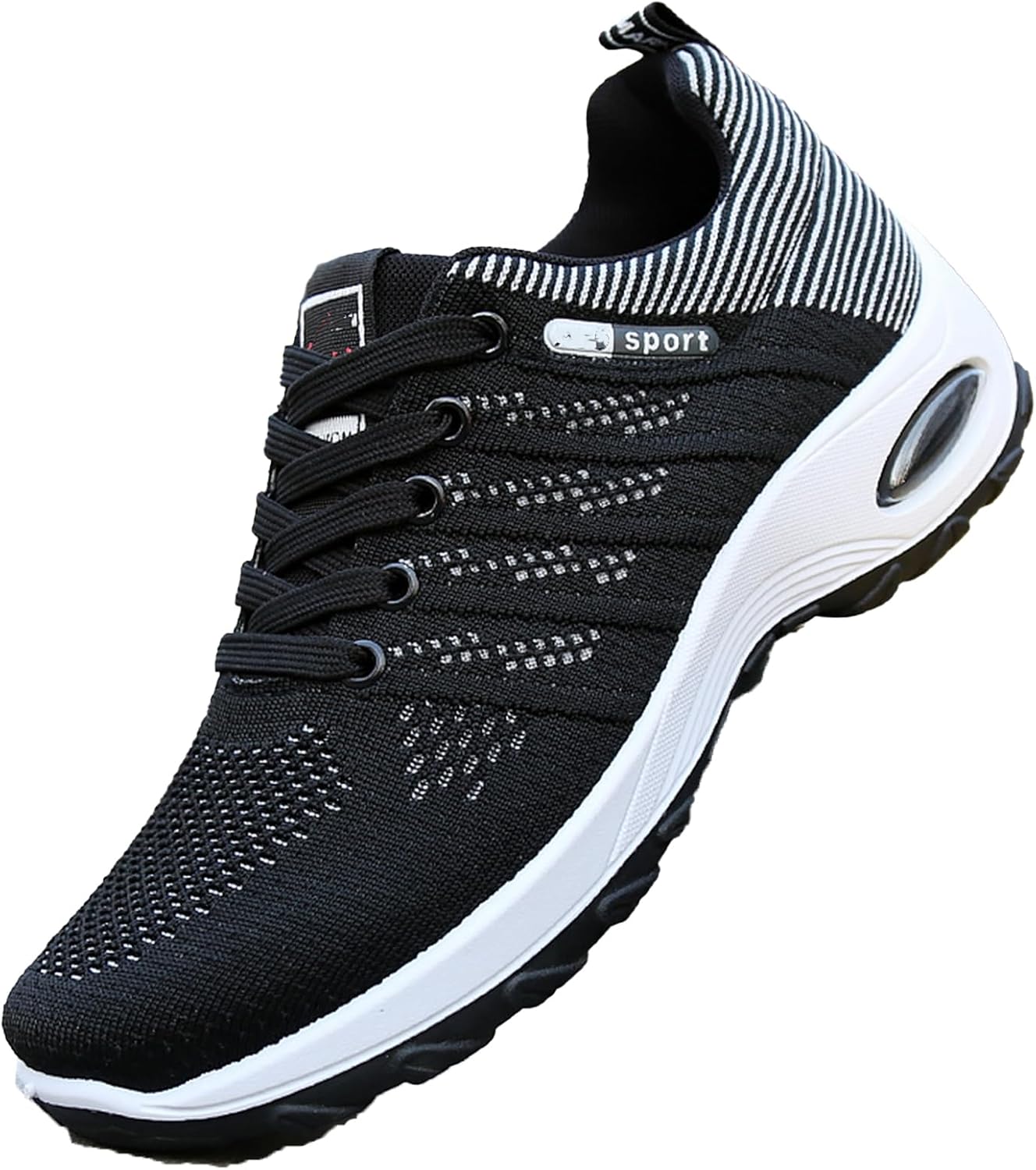 Мужские кроссовки слипоны для ходьбы, легкие спортивные обувь для тренажерного зала и бега, противоскользящие повседневные кроссовки Sehdk, черный
Мужские кроссовки слипоны для ходьбы, легкие спортивные обувь для тренажерного зала и бега, противоскользящие повседневные кроссовки Sehdk, черный