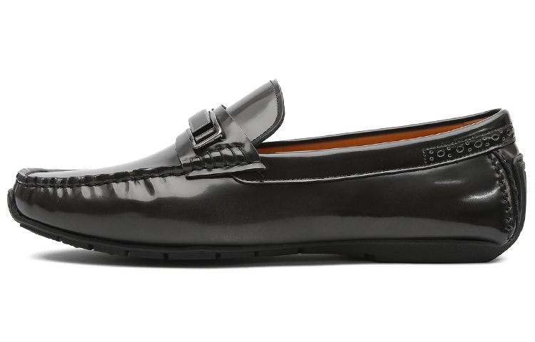 S.T.Dupont Мужские кожаные туфли S.T. DUPONT, черные 
S.T.Dupont Мужские кожаные туфли S.T. DUPONT, черные