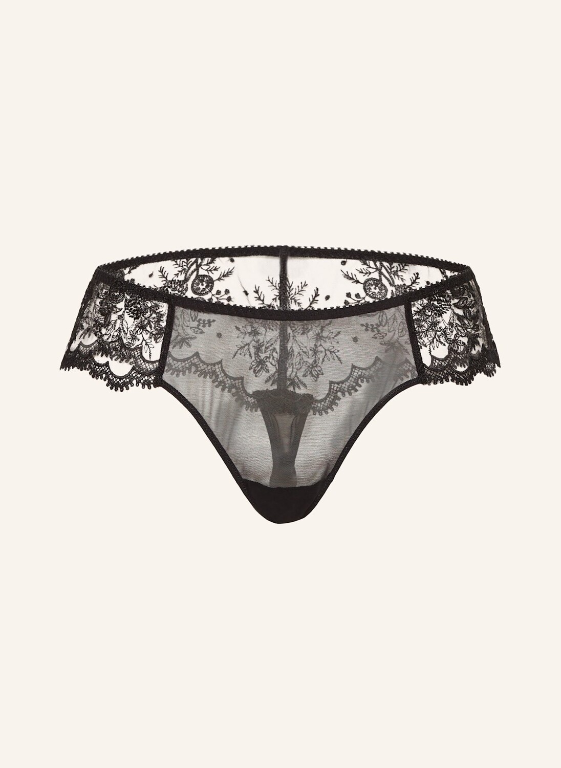 Трусы интрига SIMONE PÉRÈLE, черный
Трусы интрига SIMONE PÉRÈLE, черный