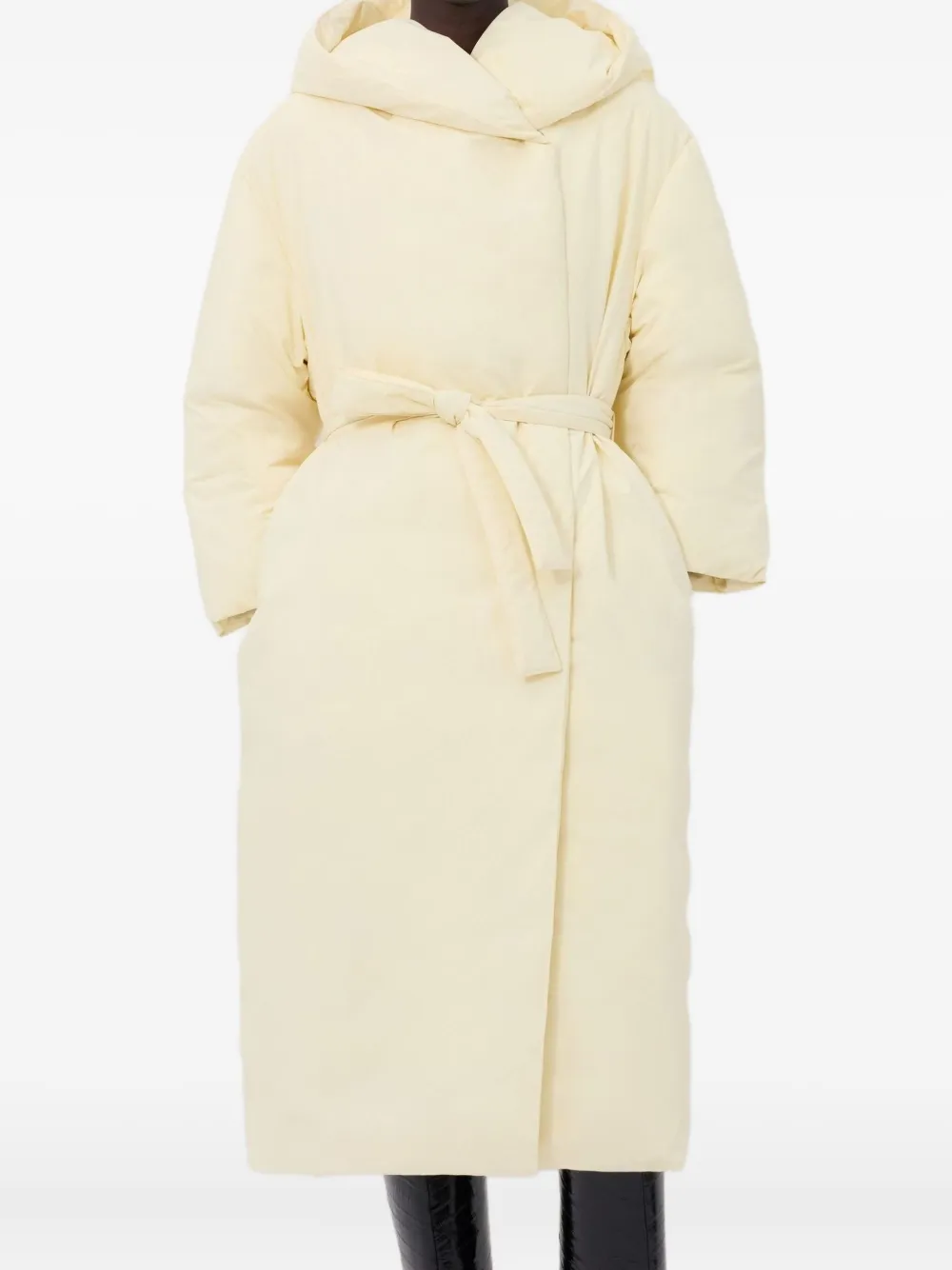 Пальто Doris LDS с капюшоном и поясом LouLou de Saison, нейтральный
Пальто Doris LDS с капюшоном и поясом LouLou de Saison, нейтральный