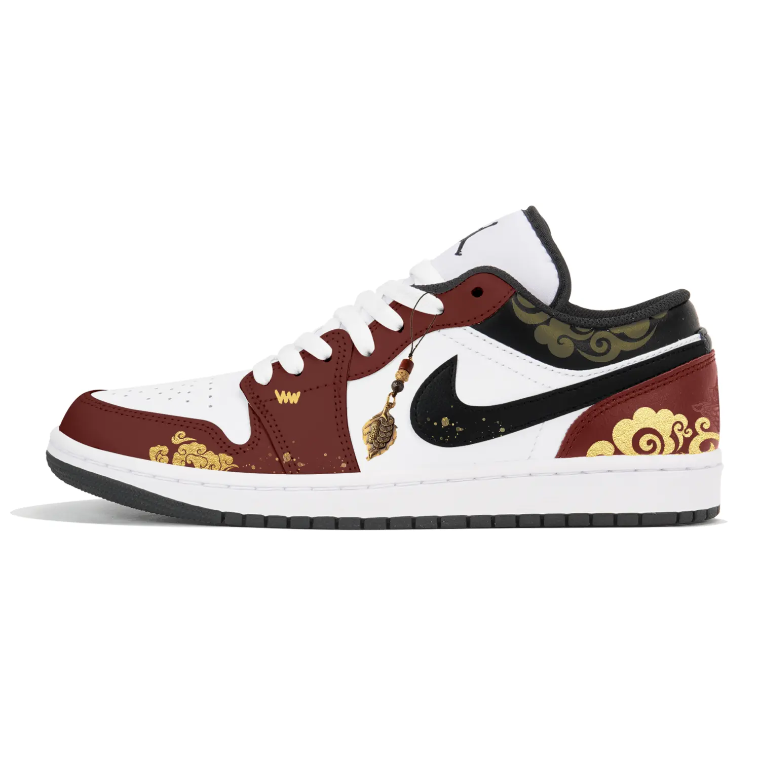 Jordan Баскетбольные кроссовки Air 1 с низким верхом, износостойкие, антискользящие, мужские, красные, белые
Jordan Баскетбольные кроссовки Air 1 с низким верхом, износостойкие, антискользящие, мужские, красные, белые