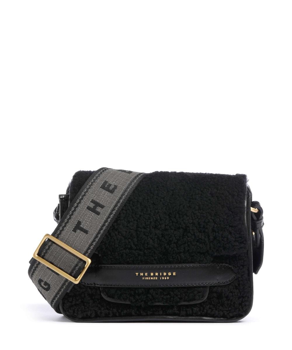 Сумка через плечо lucrezia wow из мелкозернистой коровьей кожи, мех The Bridge, черный
Сумка через плечо lucrezia wow из мелкозернистой коровьей кожи, мех The Bridge, черный
