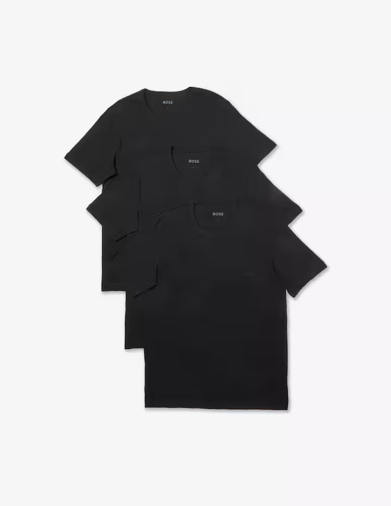 3 пары футболок BOSS, черный
3 пары футболок BOSS, черный