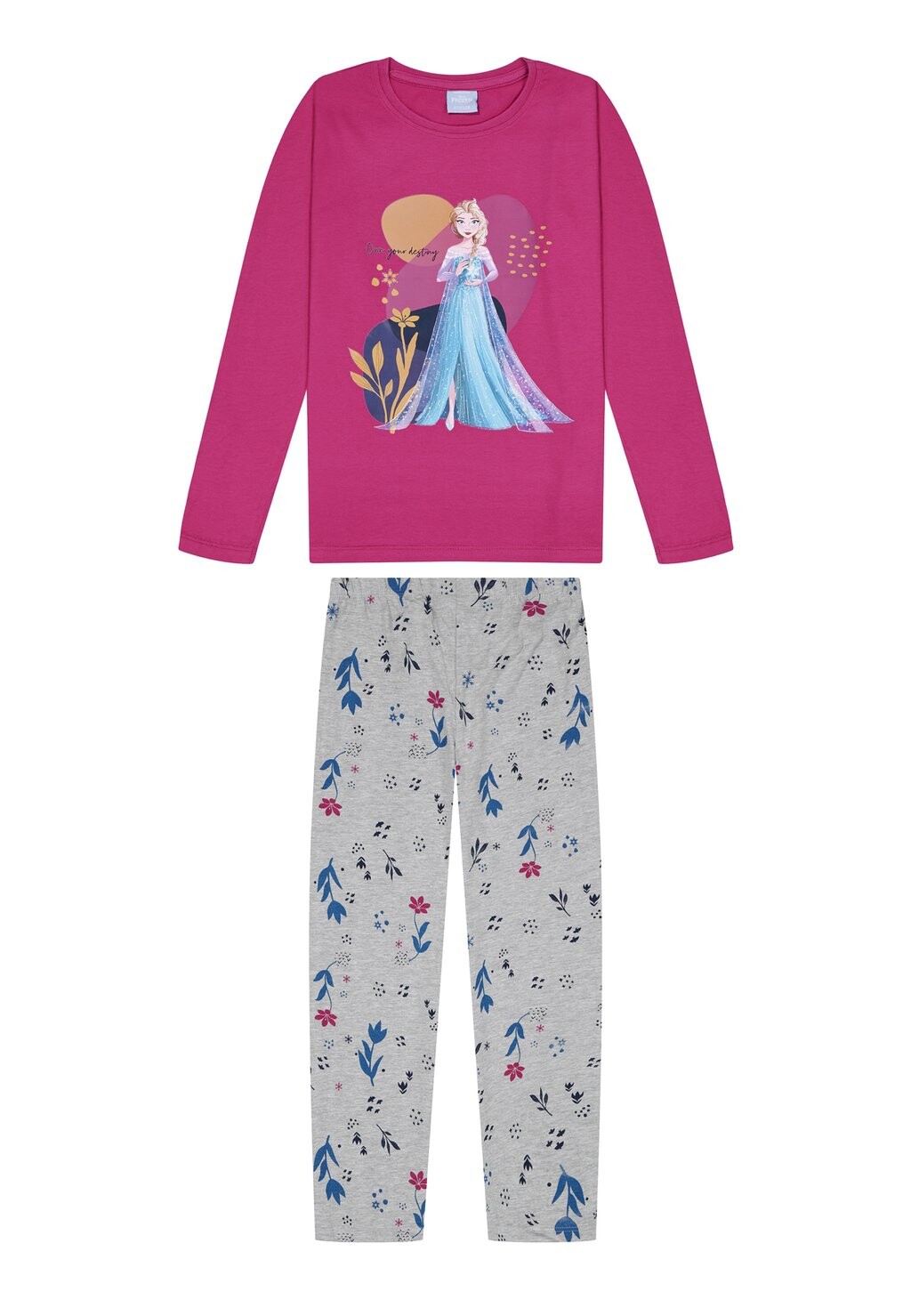 Пижама ELSA SCHLAFANZU SET Disney FROZEN, цвет pink
Пижама ELSA SCHLAFANZU SET Disney FROZEN, цвет pink