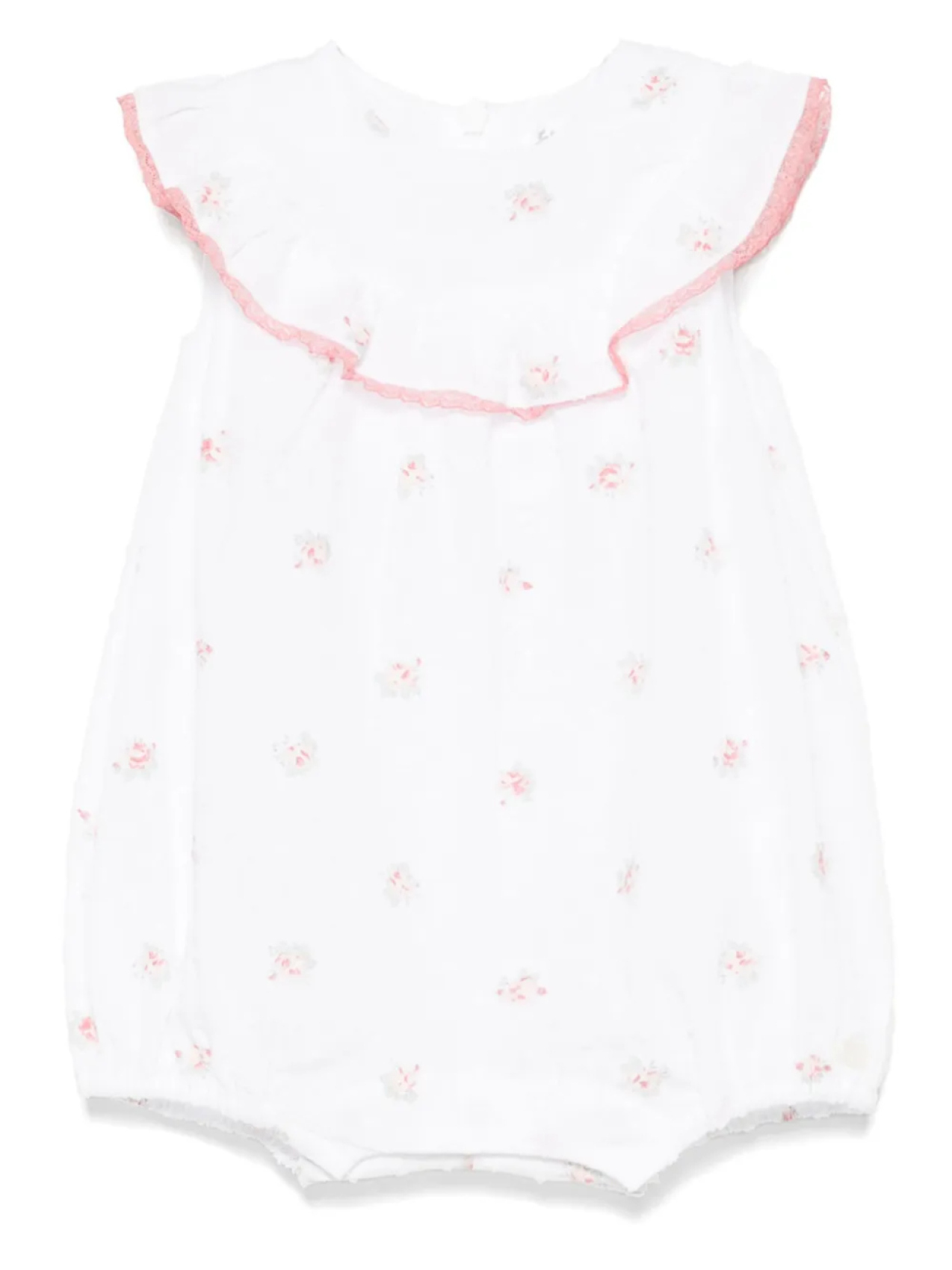 Ромпер с цветочным принтом Tartine Et Chocolat, белый
Ромпер с цветочным принтом Tartine Et Chocolat, белый