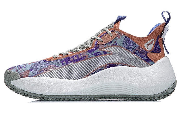 Баскетбольные кроссовки Badfive 1 мужские низкие синие/коричневые Lining
Баскетбольные кроссовки Badfive 1 мужские низкие синие/коричневые Lining