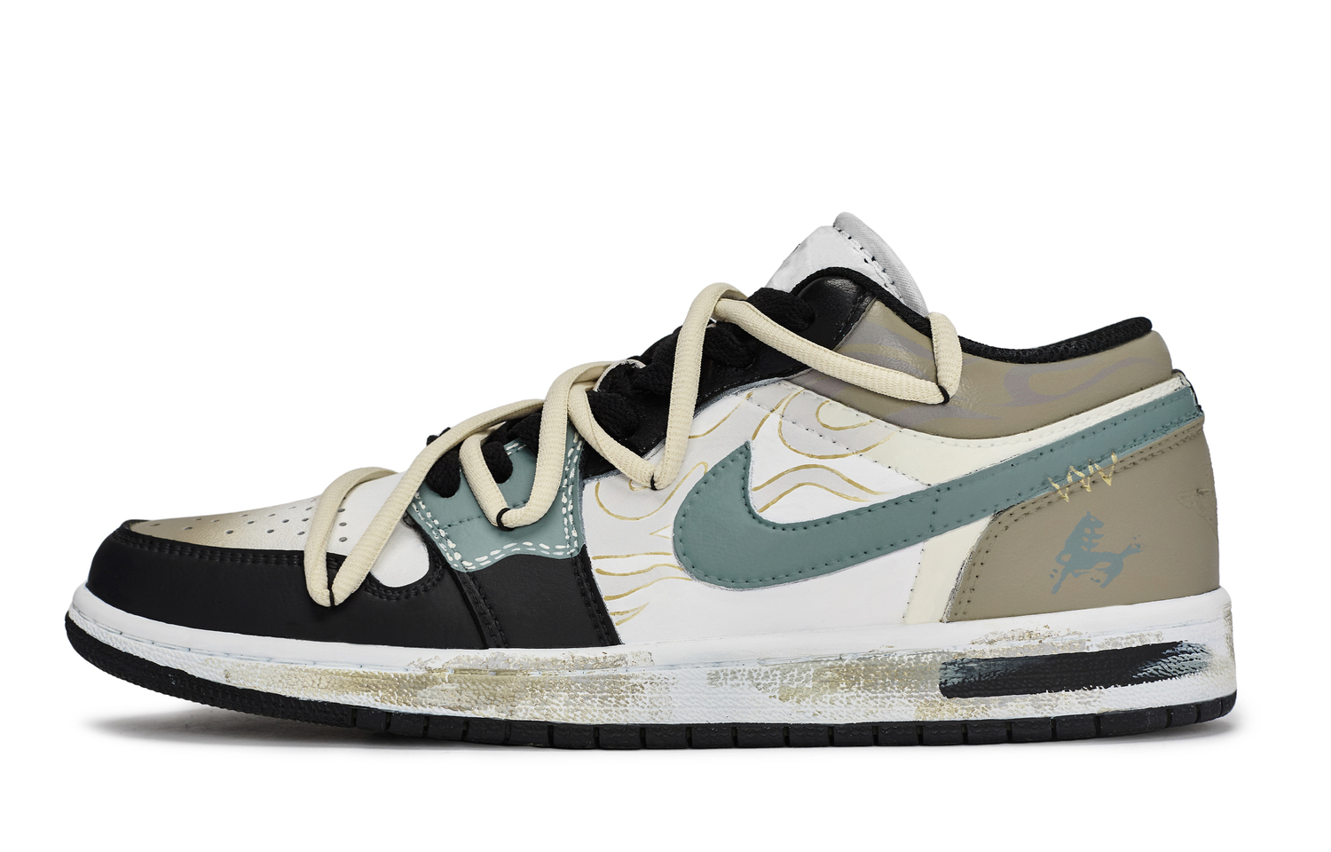 Jordan Air 1 811 Manufacturing, Snapdragon 811 Низкие винтажные баскетбольные кроссовки унисекс, черный, белый, коричневый, зеленые
Jordan Air 1 811 Manufacturing, Snapdragon 811 Низкие винтажные баскетбольные кроссовки унисекс, черный, белый, коричневый, зеленые