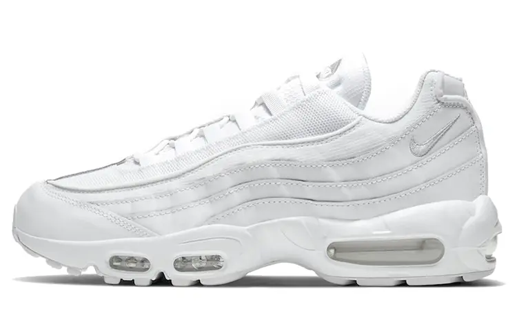 Nike Air Max 95 Essential Белый Серый Туман
Nike Air Max 95 Essential Белый Серый Туман