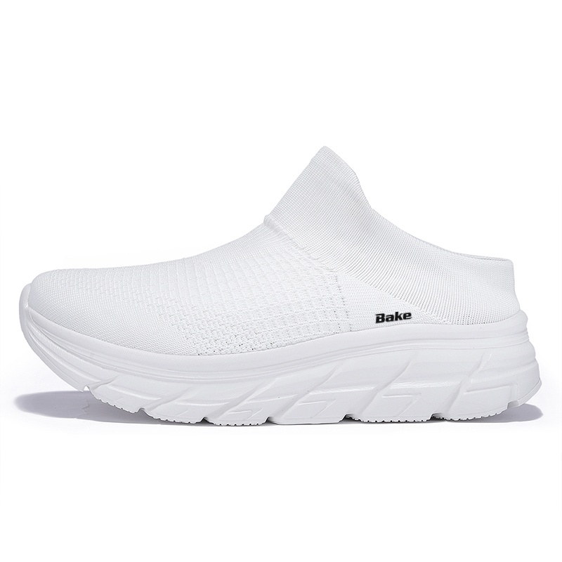 BAKE Устойчивые к запаху нескользящие закрытые тапочки унисекс белые, цвет White
BAKE Устойчивые к запаху нескользящие закрытые тапочки унисекс белые, цвет White