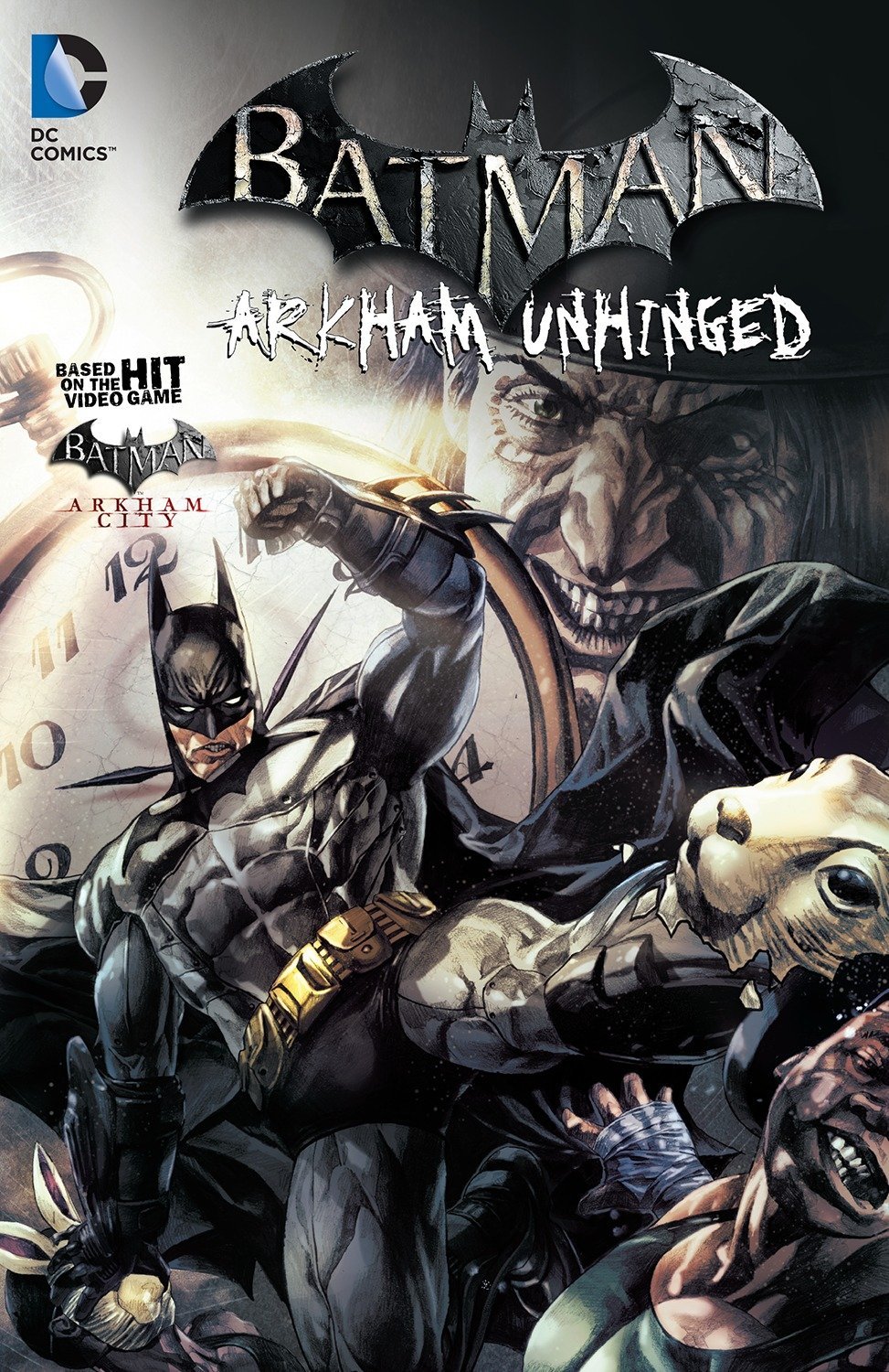 Batman: Arkham Unhinged Vol. 2 (Batman: Arkham City) (DC Comics)
Batman: Arkham Unhinged Vol. 2 (Batman: Arkham City) (DC Comics)
