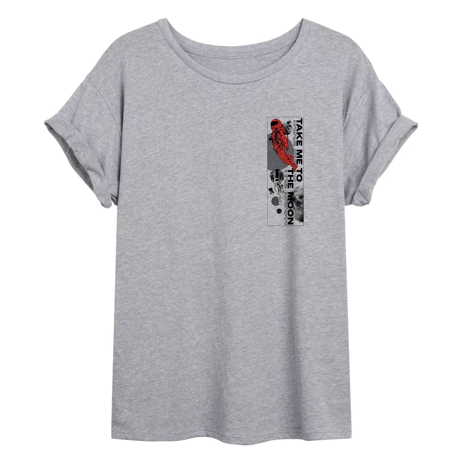 Футболка с струящимся рисунком MTV To The Moon для юниоров Licensed Character
Футболка с струящимся рисунком MTV To The Moon для юниоров Licensed Character