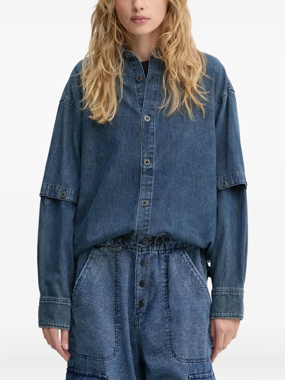 Рубашка на пуговицах G-Star Raw, синий
Рубашка на пуговицах G-Star Raw, синий