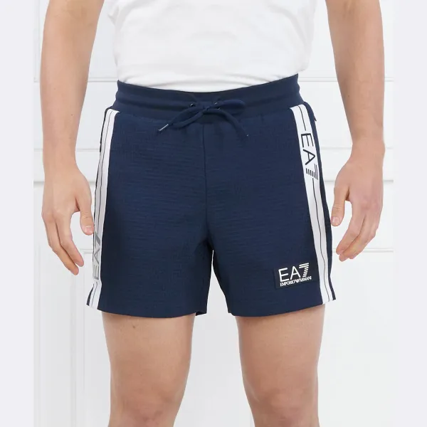 Шорты стандартного кроя Ea7, синий
Шорты стандартного кроя Ea7, синий